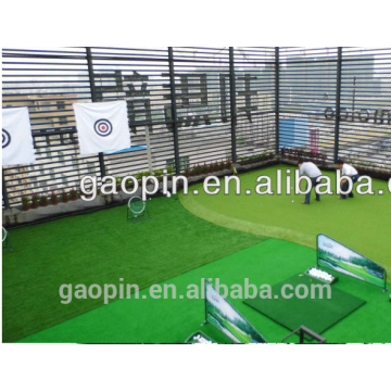 mini golf alfombra artificial hierba